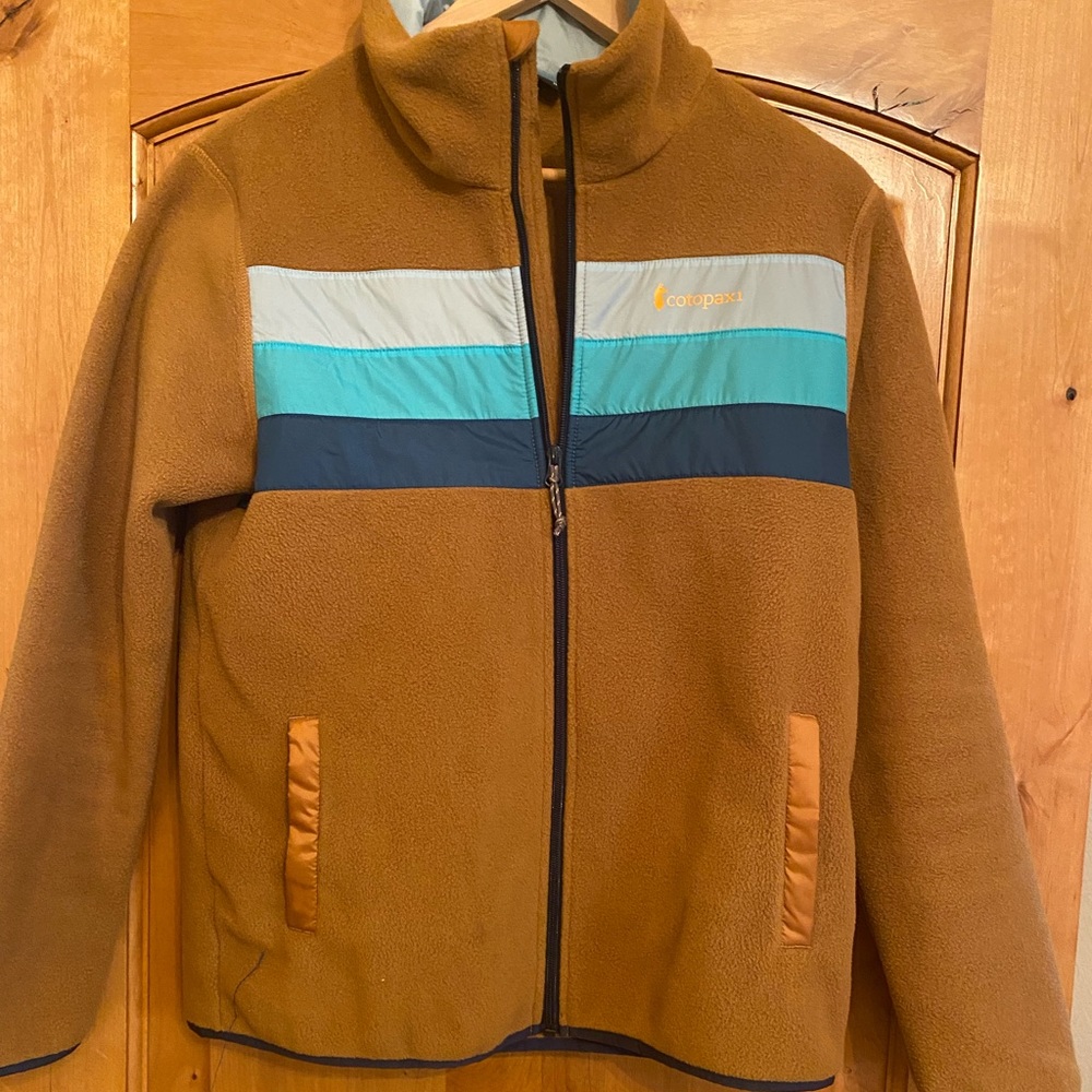 Cotopaxi fleece jacket